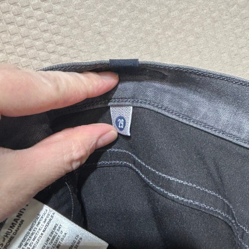 Citizens of Humanity COH Rocket Petite Skinny Jeans Gray Size 29 - Picture 12 of 13
